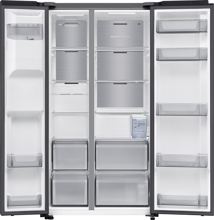 Samsung RS70F65KEFEF intérieur