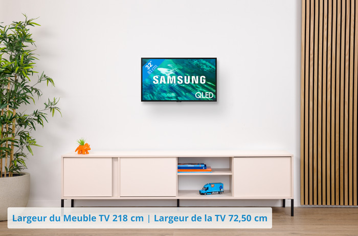 Samsung QLED 32Q50A (2023) visuel Coolblue 1