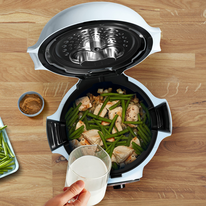 Moulinex Cookeo Mini CE8804 produit à l'usage