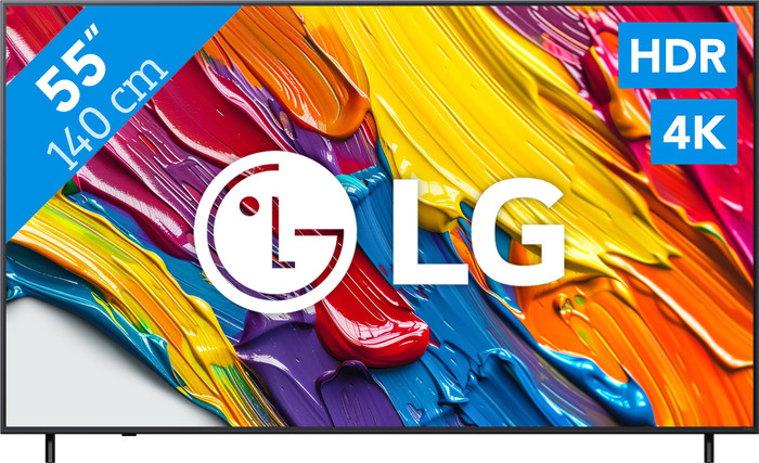 LG 55" QNED82 4K (2025) Main Image