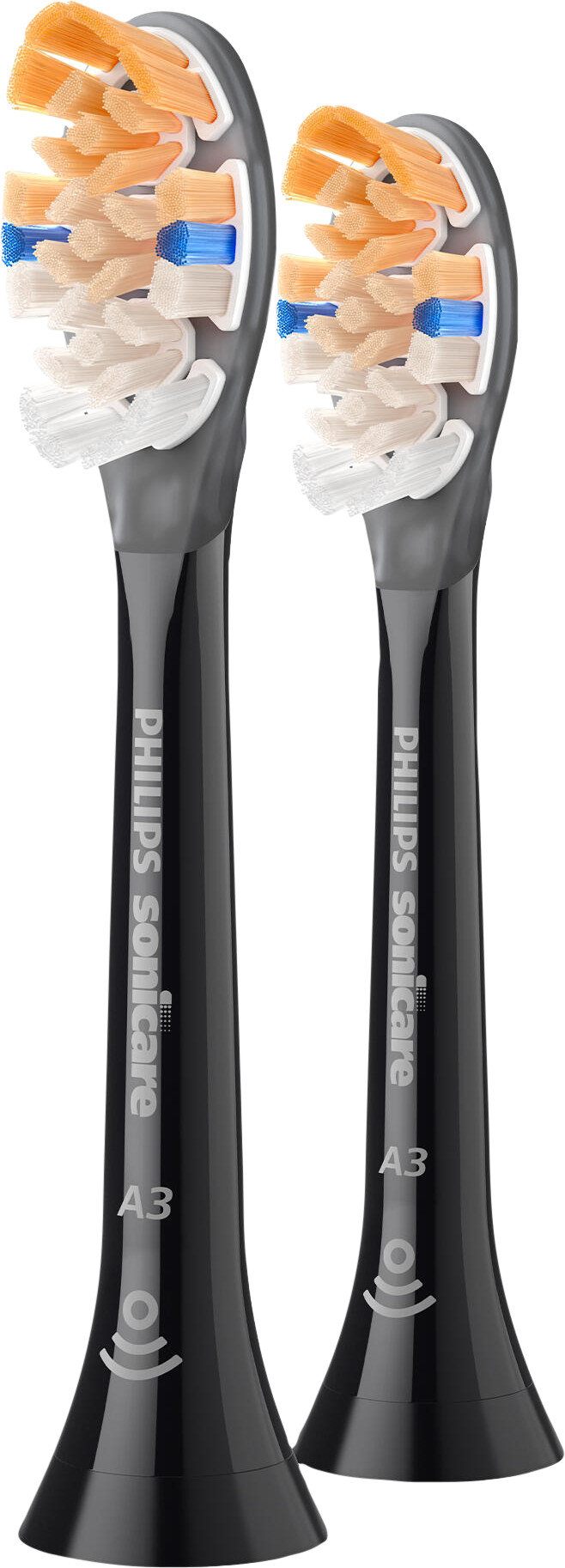 Philips Sonicare Premium All-in-One HX9092/88 Zwart (2 stuks) rechterkant