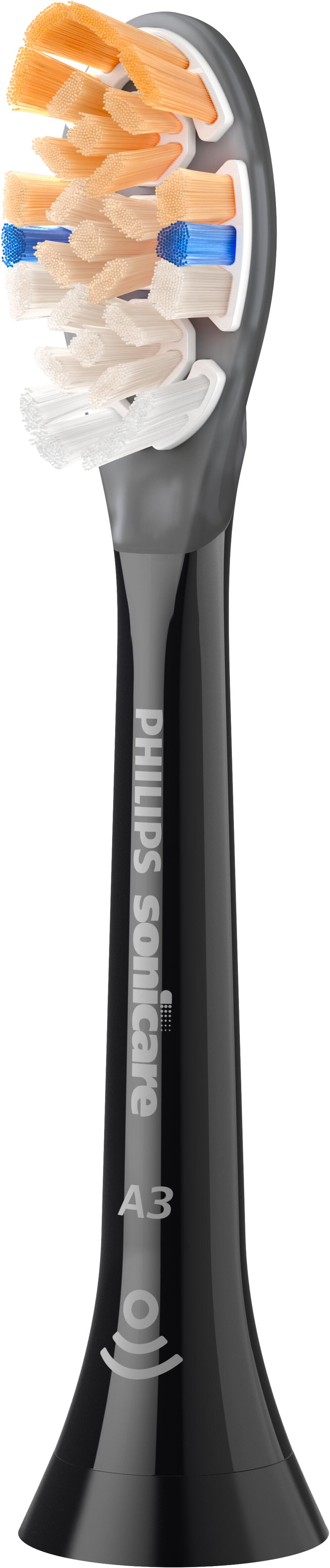 Philips Sonicare Premium All-in-One HX9092/88 Zwart (2 stuks) linkerkant