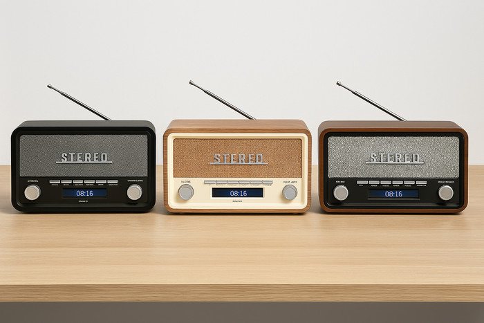 Denver DAB-18 Brun Foncé produit à l'usage