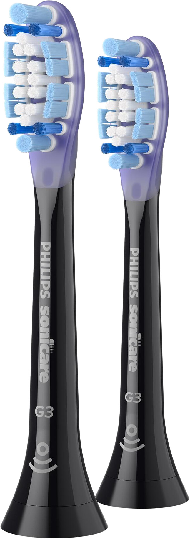 Philips Sonicare Premium Gum Care HX9052/88 Noir (2 pièces) côté droit