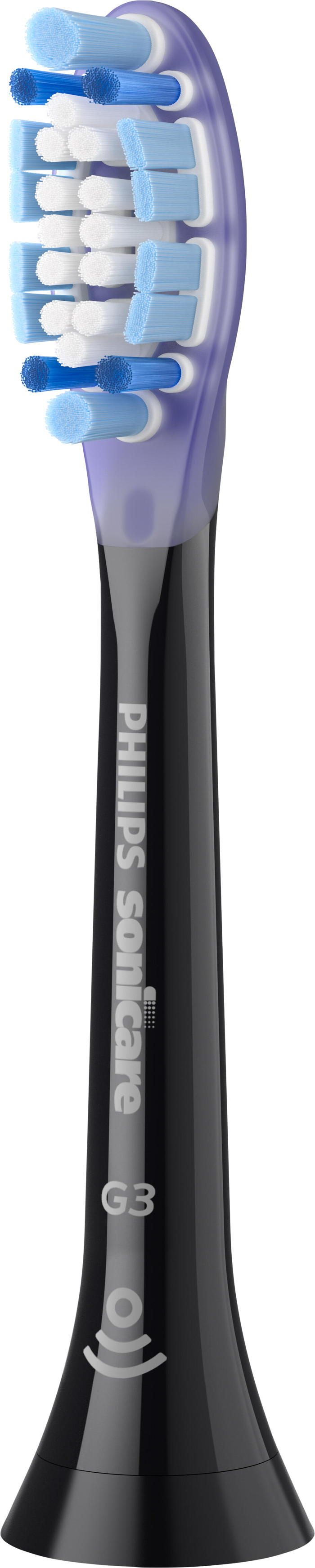 Philips Sonicare Premium Gum Care HX9052/88 Noir (2 pièces) côté gauche