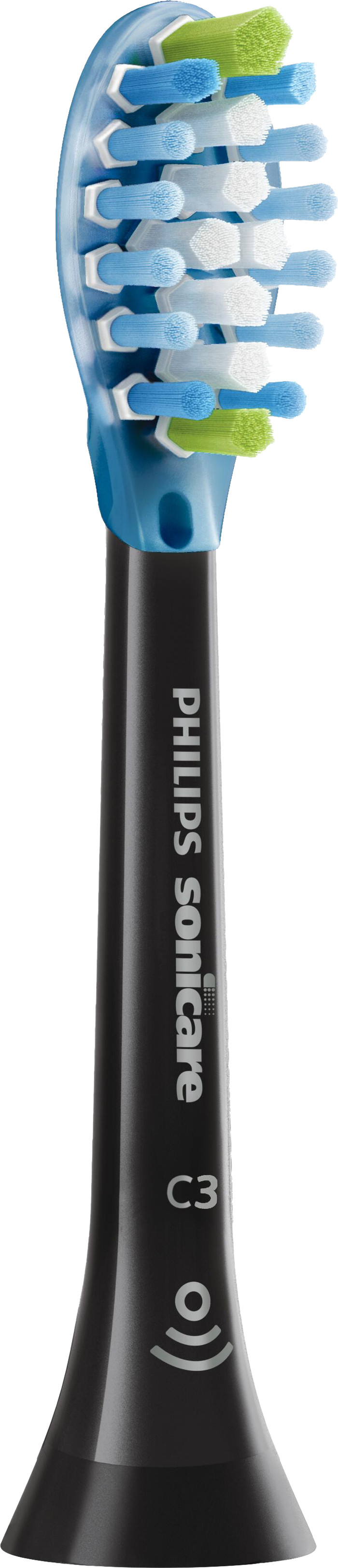 Philips Sonicare Premium Plaque Defense HX9045/88 Noir (5 pièces) côté droit