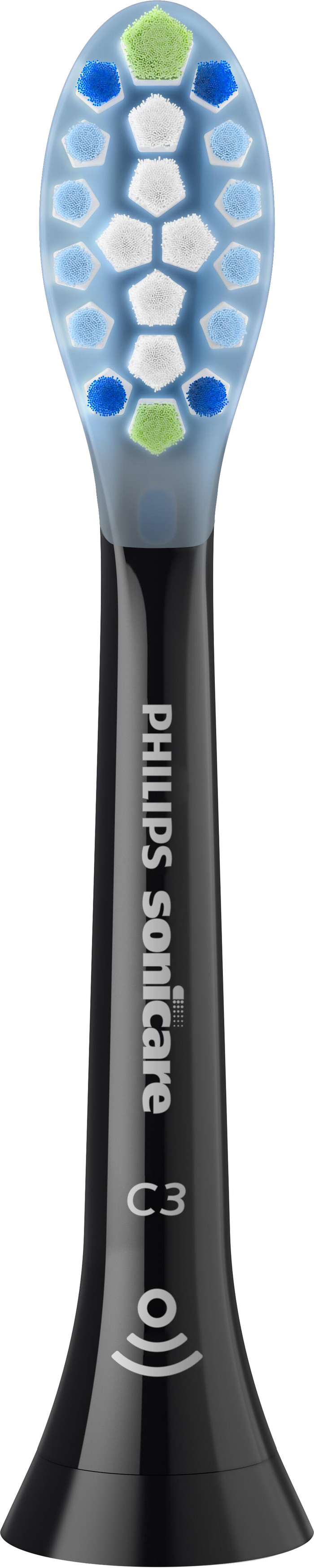 Philips Sonicare Premium Plaque Defense HX9045/88 Noir (5 pièces) avant