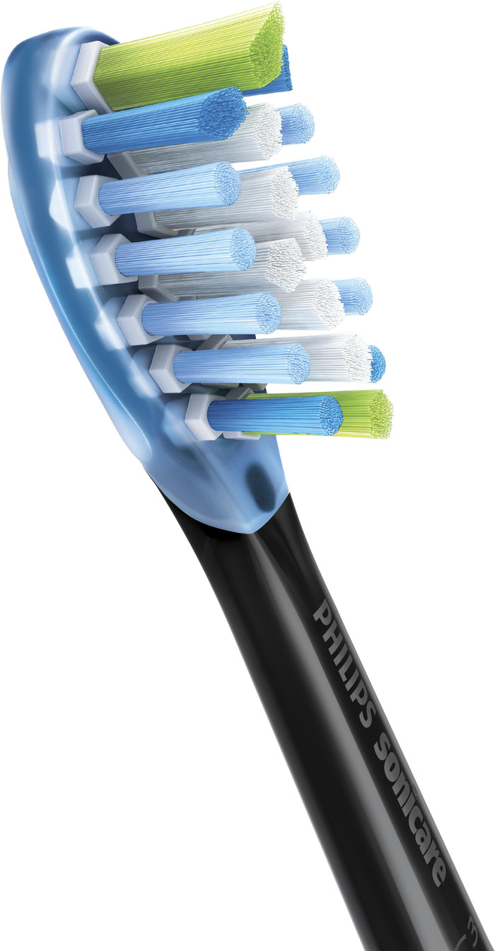 Philips Sonicare Premium Plaque Defense HX9045/88 Noir (5 pièces) détail
