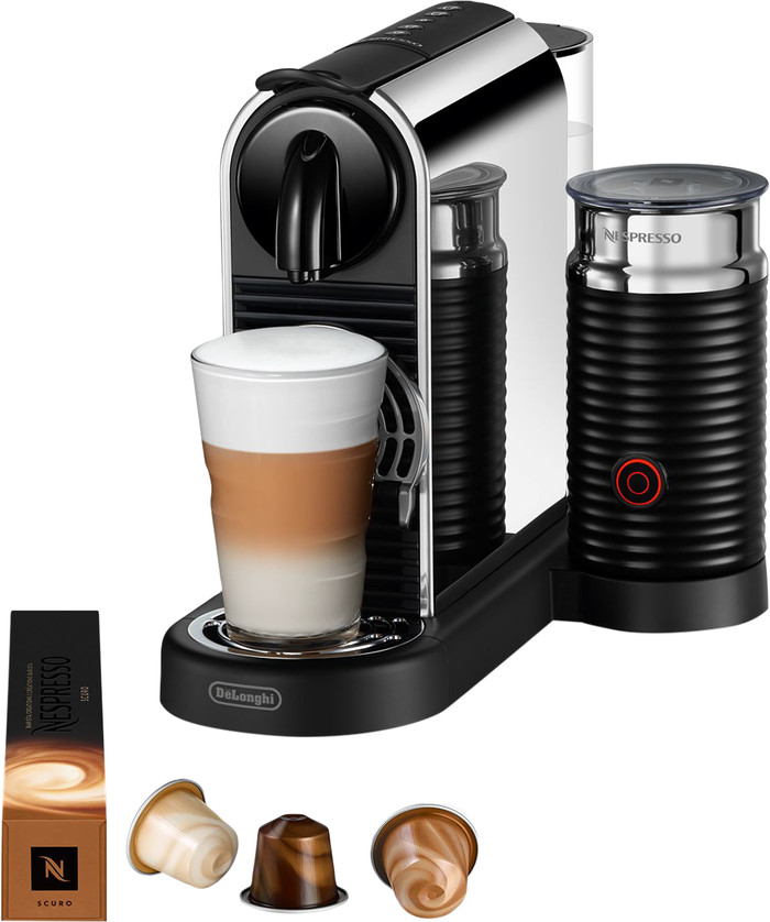 De'Longhi Nespresso CitiZ Platinum & Milk EN330.M Main Image