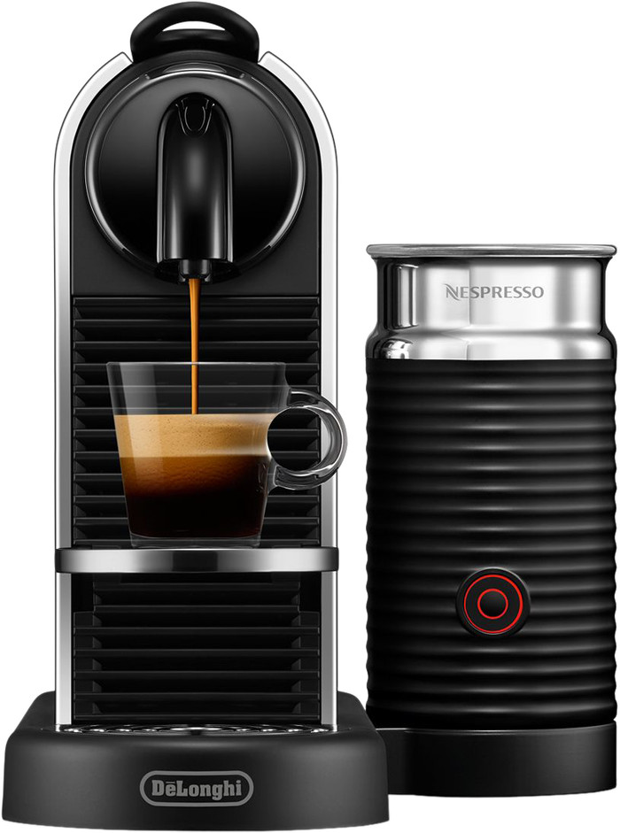 De'Longhi Nespresso CitiZ Platinum & Milk EN330.M front