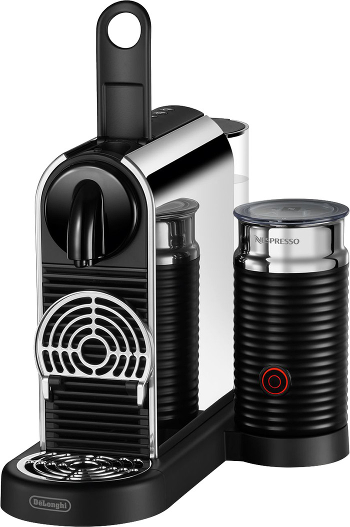 De'Longhi Nespresso CitiZ Platinum & Milk EN330.M right side