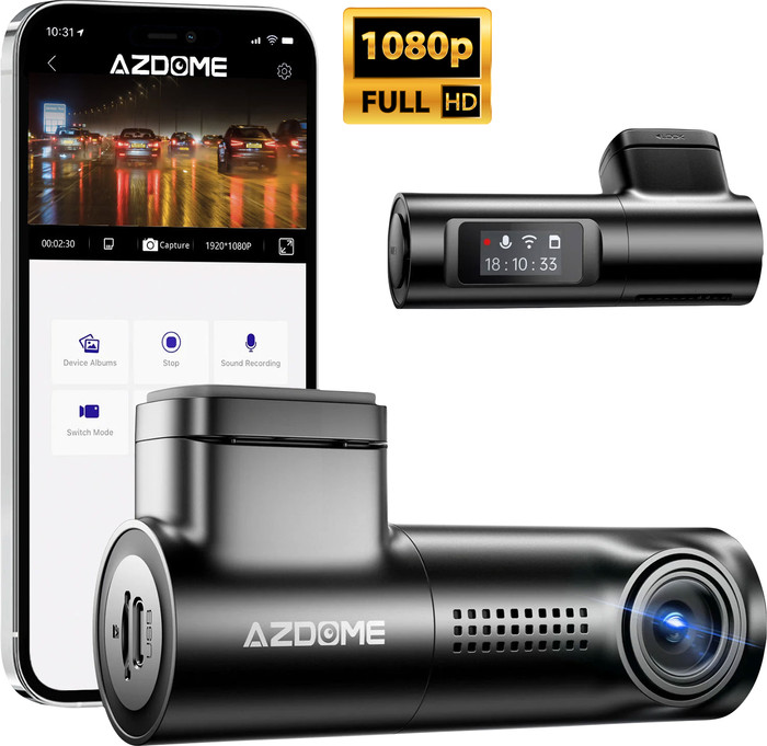 AZDome M330 produit à l'usage
