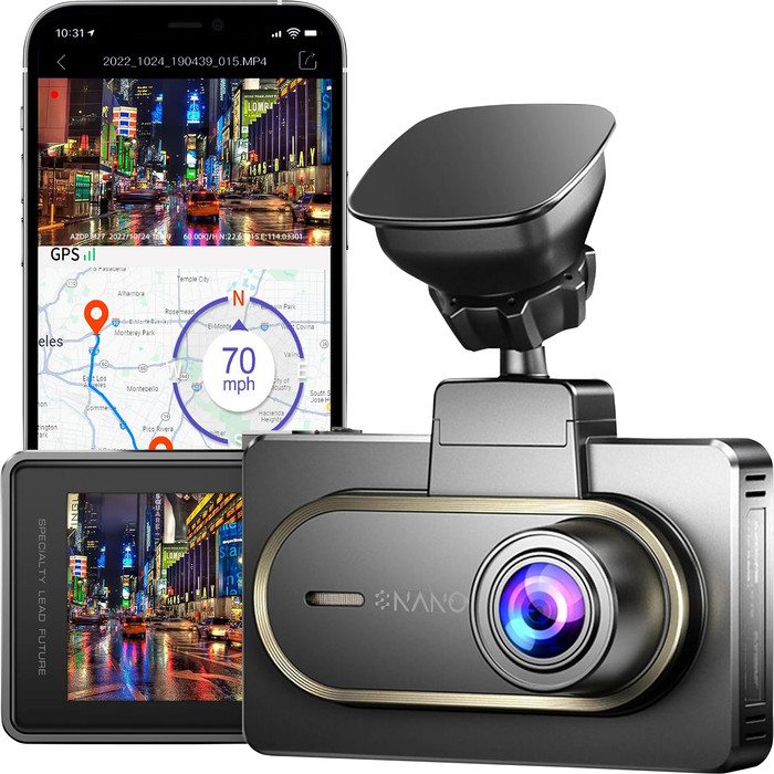 AZDome M27 product in gebruik