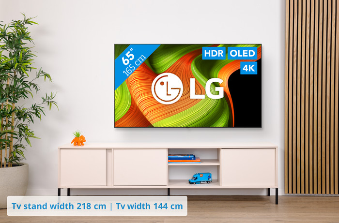 LG 65 inches OLED B56 4K (2025) + LG DS60TR visual Coolblue 1