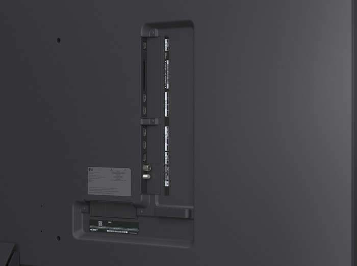 LG 43 inches QNED86 evo 4K (2025) + Sonos Ray Black detail