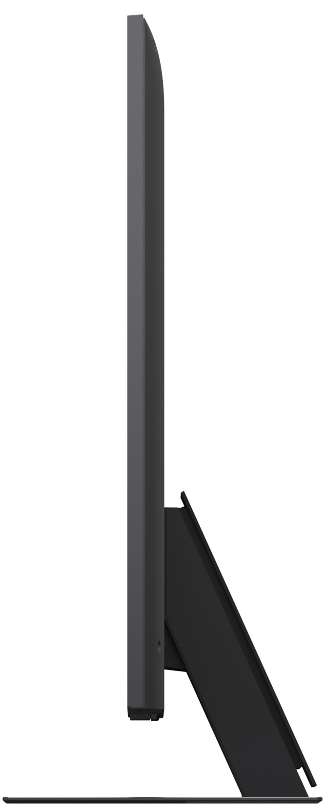 LG 43 inches QNED86 evo 4K (2025) + Sonos Ray Black right side