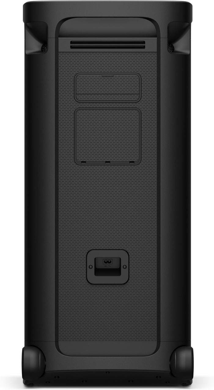 Sony ULT Tower 9 + Sony ULT MIC Zwart achterkant