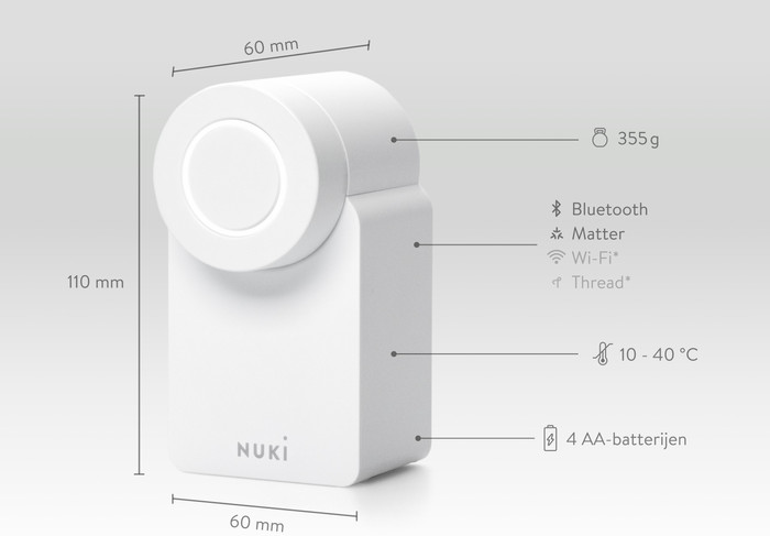 Nuki Smart Lock Go détail