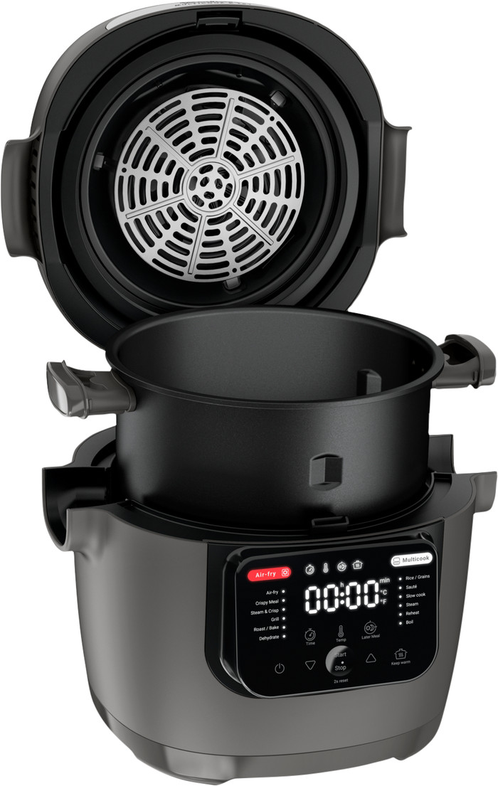 Moulinex Multicook & Fry MZ730B binnenkant