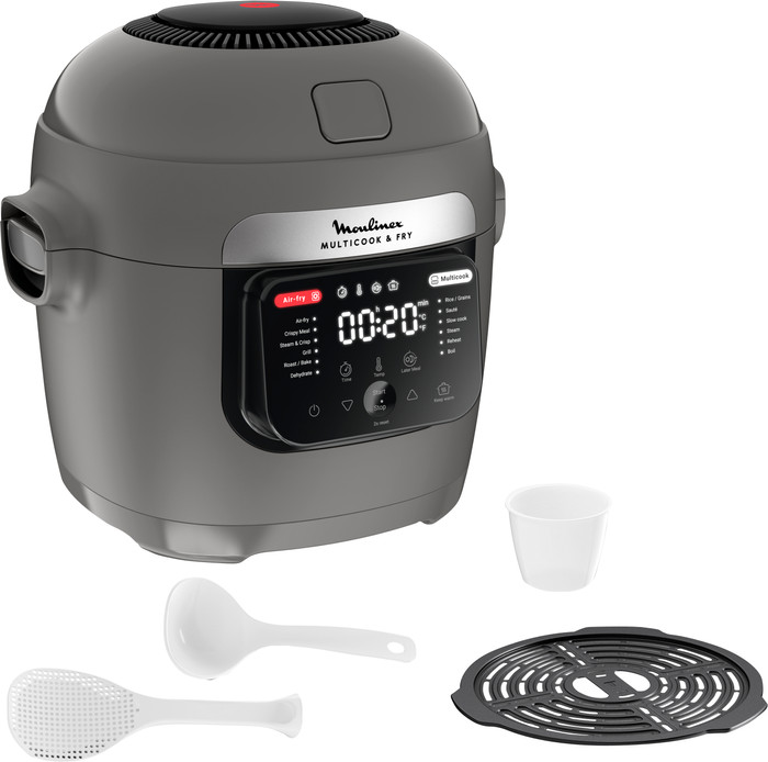 Moulinex Multicook & Fry MZ730B accessoire