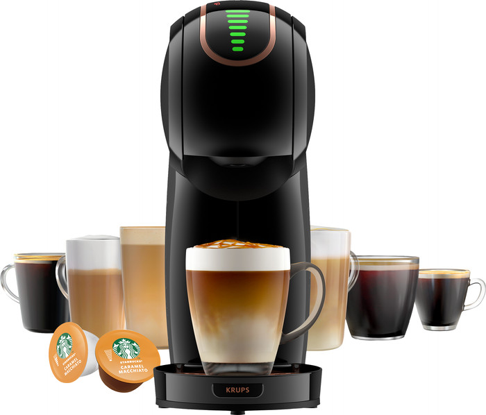 Krups Nescafé Dolce Gusto Genio S Pack YY5663 produit à l'usage