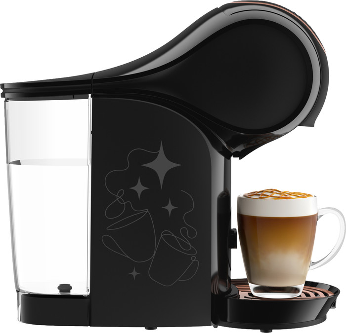 Krups Nescafé Dolce Gusto Genio S Pack YY5663 côté gauche