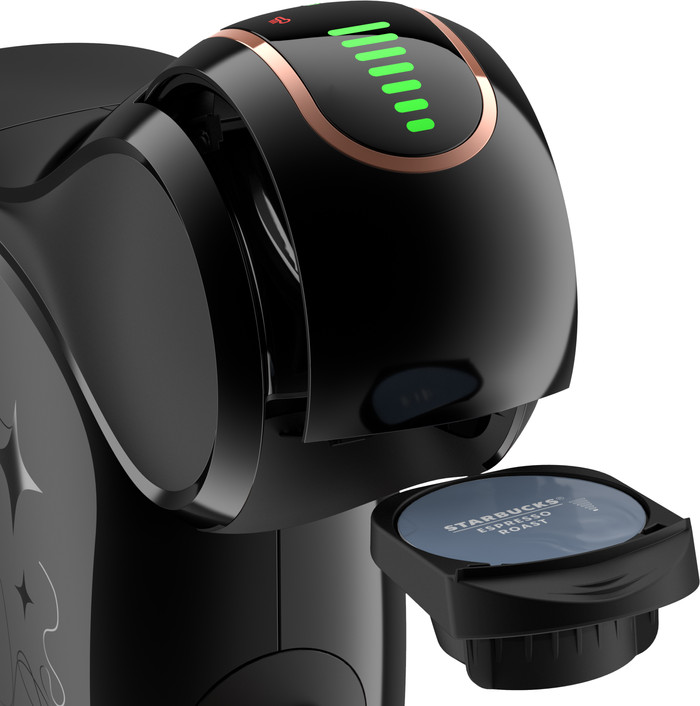 Krups Nescafé Dolce Gusto Genio S Pack YY5663 dessus