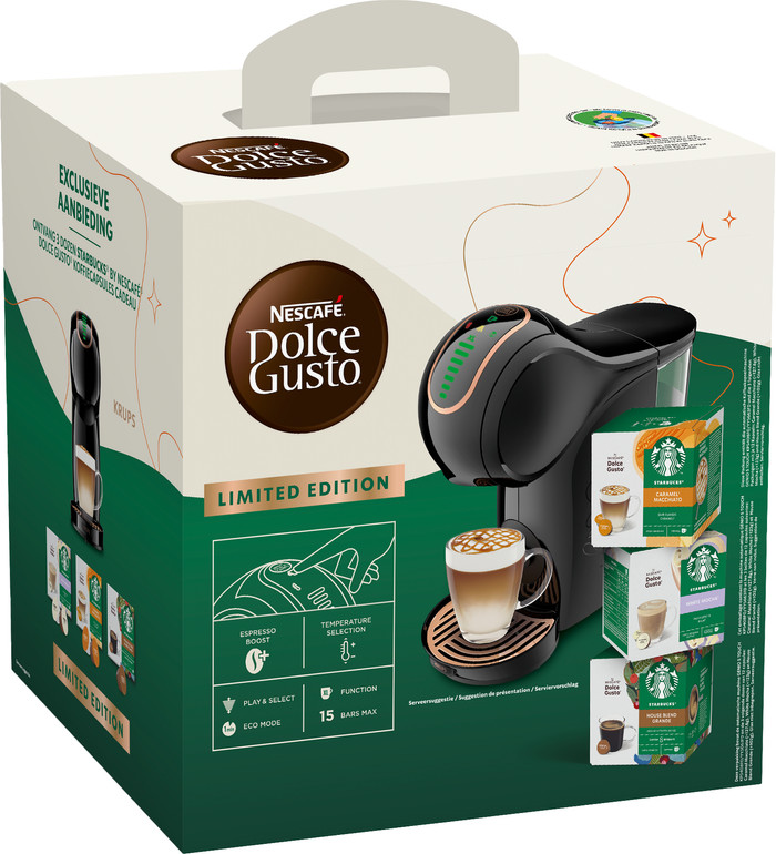Krups Nescafé Dolce Gusto Genio S Pack YY5663 emballage