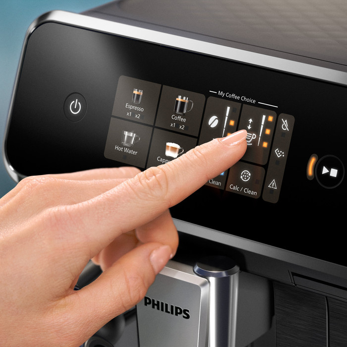 Philips 2300 EP2331/10 LatteGo product in gebruik