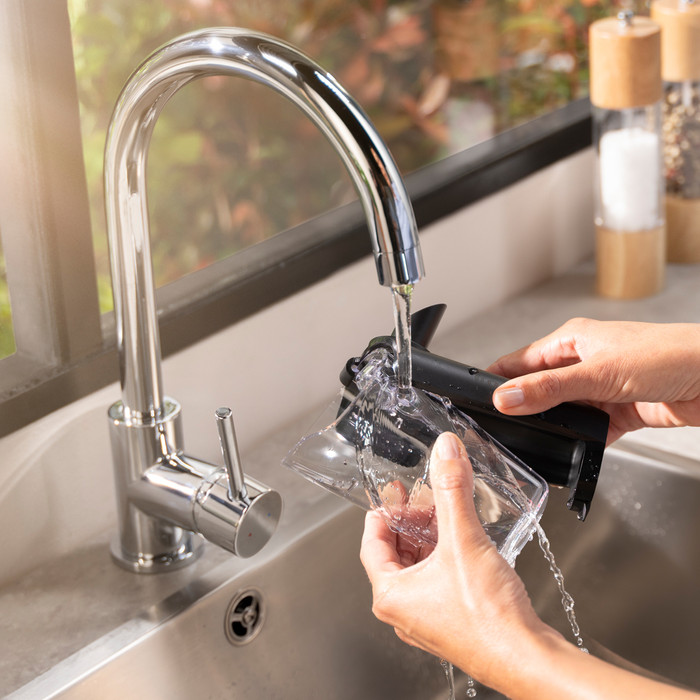 Philips 2300 EP2331/10 LatteGo product in gebruik