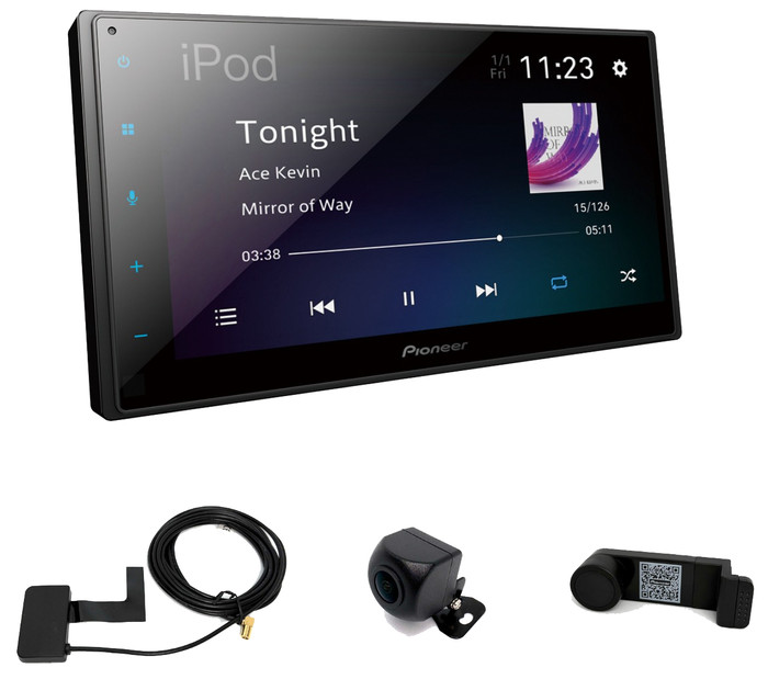 Pioneer SPH-DA360DABAN-PHC côté droit