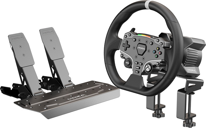 Moza R3 Bundle Racing Wheel + Pedals Main Image