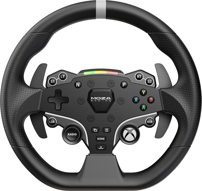 Moza R3 Bundle Racing Wheel + Pedals front