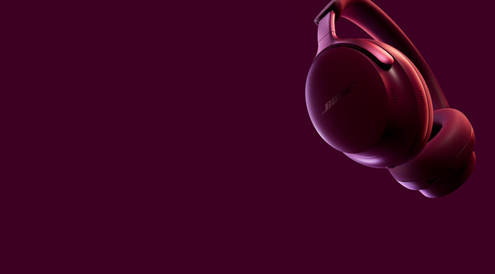 Bose QuietComfort Ultra Casque Audio Rouge détail