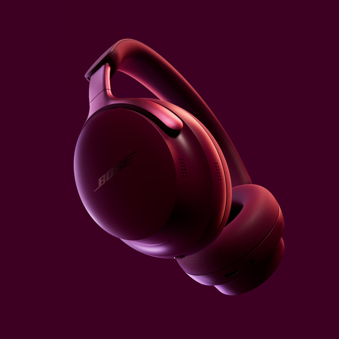 Bose QuietComfort Ultra Casque Audio Rouge détail