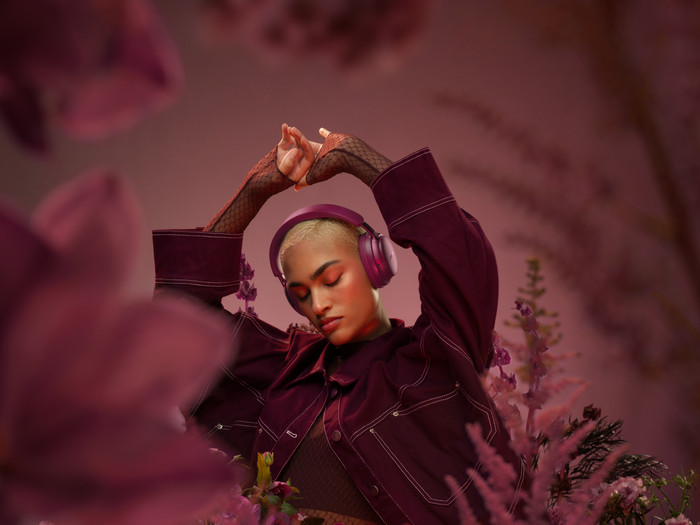 Bose QuietComfort Ultra Casque Audio Rouge produit à l'usage