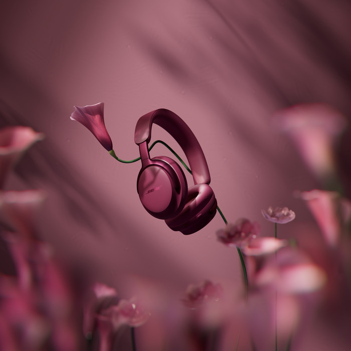 Bose QuietComfort Ultra Casque Audio Rouge visuel fournisseur