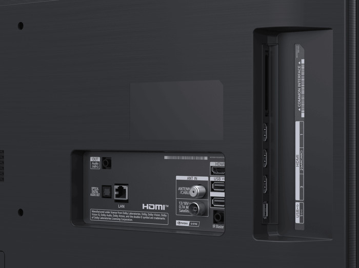 LG 48" OLED EVO G56 4K (2025) détail