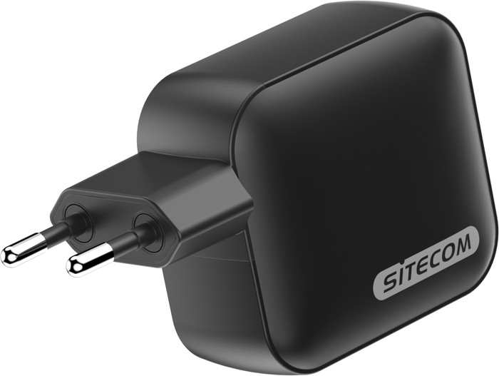 Sitecom 100W GaN Power Delivery Wall Charger left side