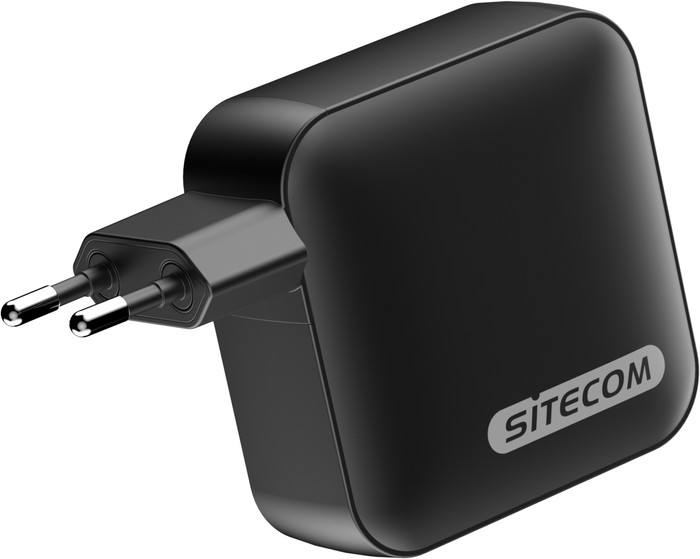 Sitecom 165W GaN Power Delivery Wall Charger left side