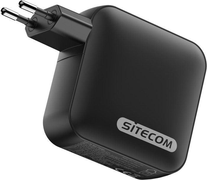 Sitecom 165W GaN Power Delivery Wall Charger left side