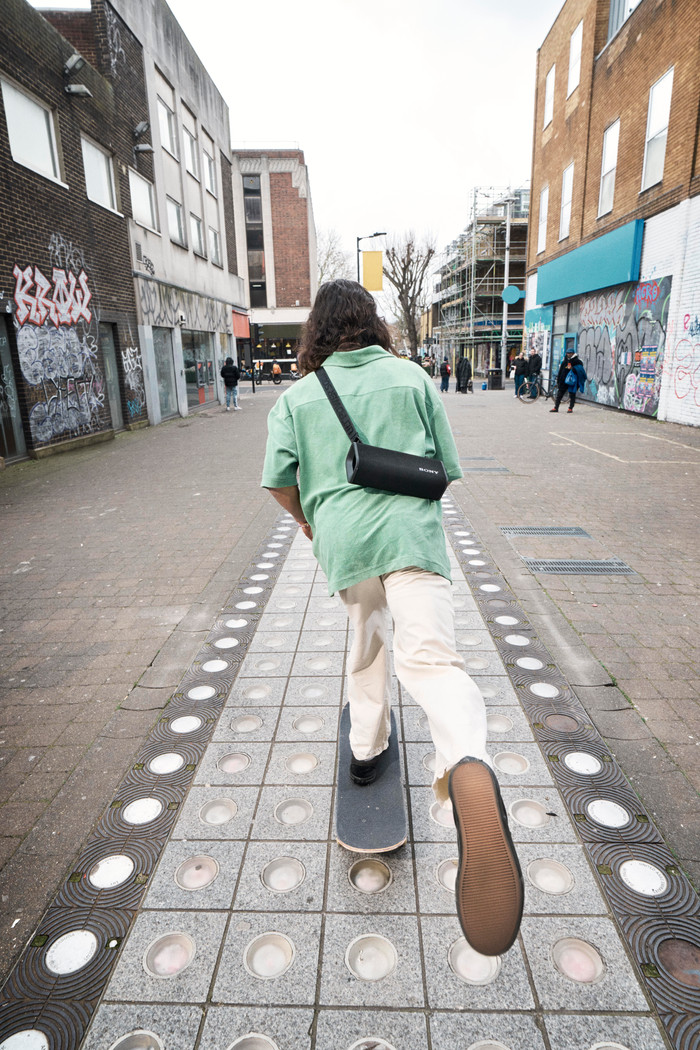 Sony ULT Field 3 Noir produit à l'usage