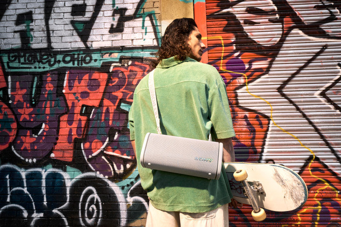 Sony ULT Field 5 Blanc produit à l'usage