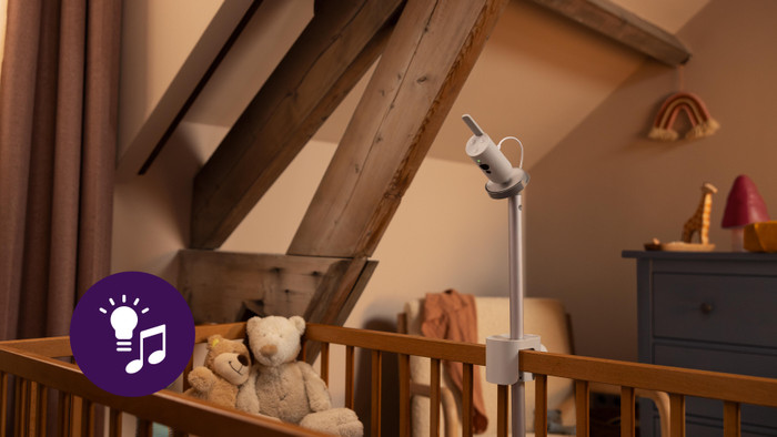 Philips Avent Premium Connected SCD971/26 product in gebruik