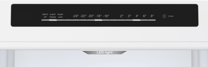 Bosch KGN392I1F détail