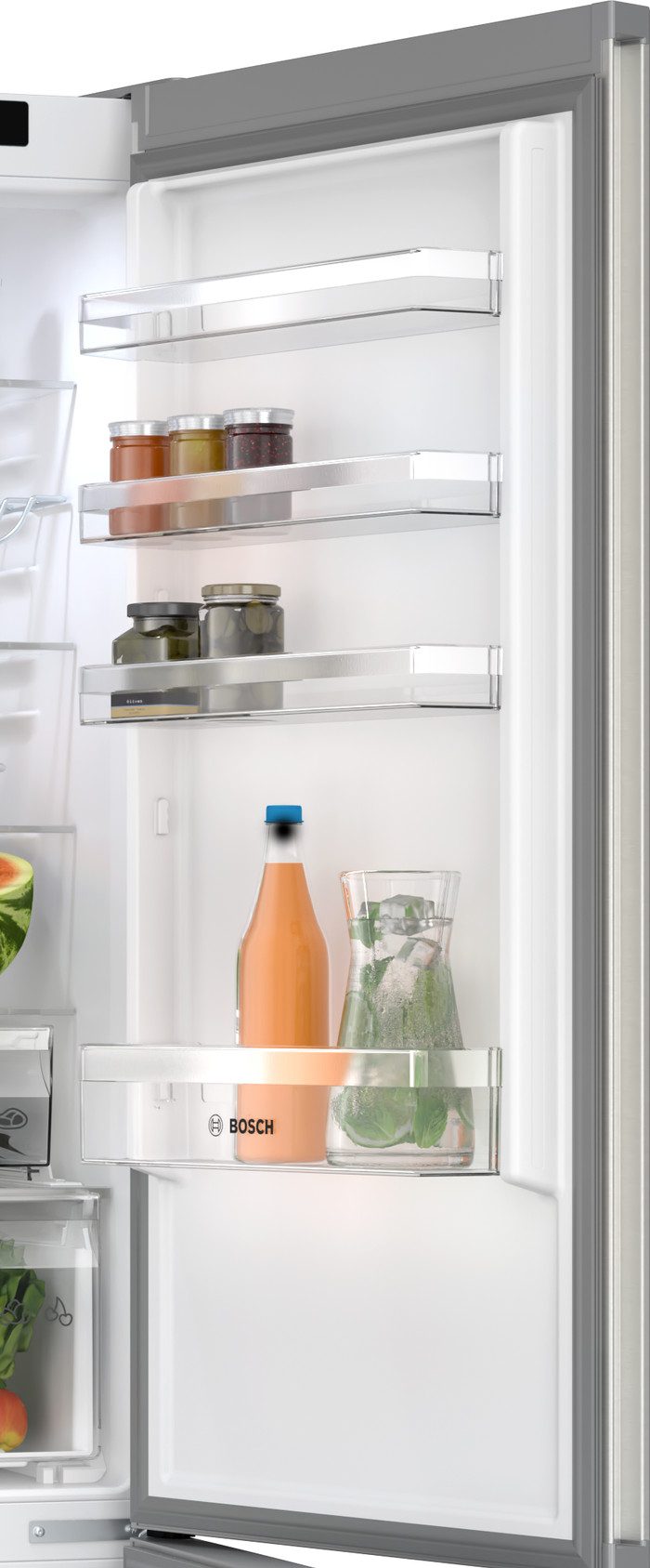 Bosch KGN392I1F détail