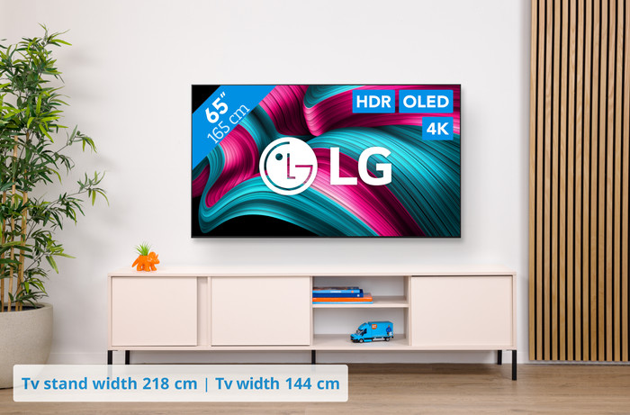 LG 65 inches OLED evo C54 4K (2025) + LG DSC9S visual Coolblue 1