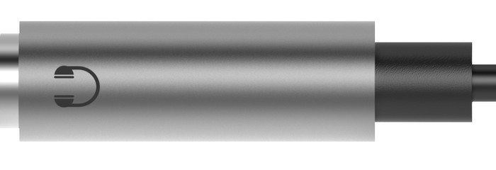 Sitecom Adaptateur USB-C vers Jack 3,5 mm Aluminium détail