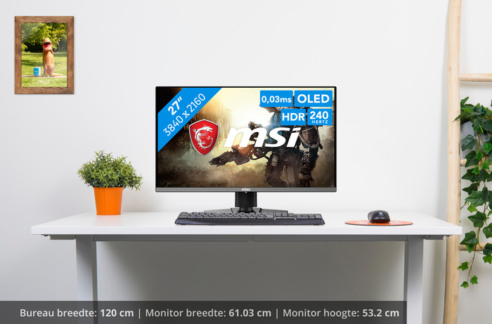 MSI MPG 272URX QD-OLED visual Coolblue 1