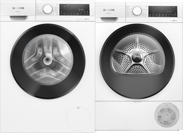 Siemens WG44G2ZMFG + Siemens WQ32G10MFG Main Image